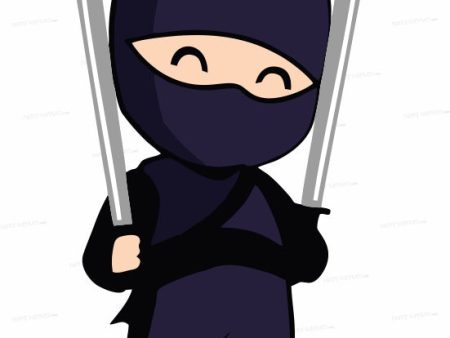 Ninja Theme Cutout NJA-02 For Sale