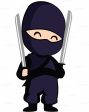 Ninja Theme Cutout NJA-02 For Sale