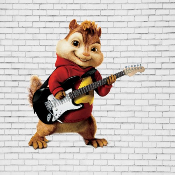 Alvin and Chipmunks Theme Cutout ALV-11 For Cheap