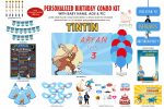 Tintin Theme Classic Combo Kit Online now