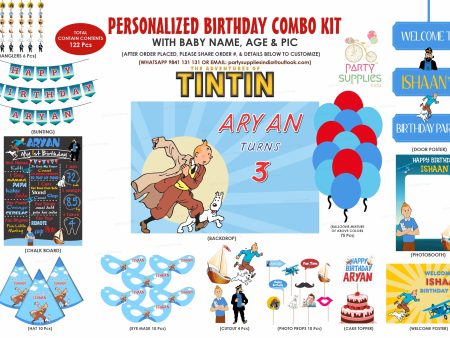 Tintin Theme Classic Combo Kit Online now