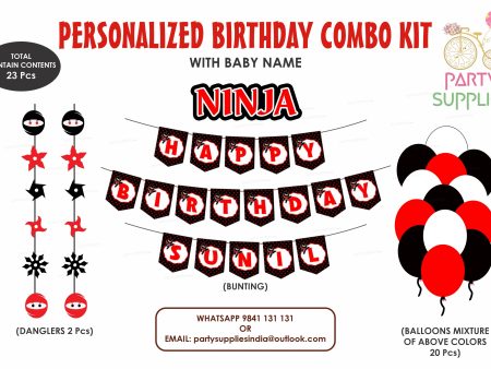 Ninja Theme Basic Combo Kit For Cheap