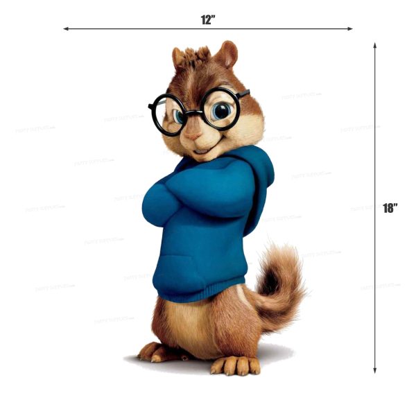 Alvin and Chipmunks Theme Cutout ALV-05 Online Sale