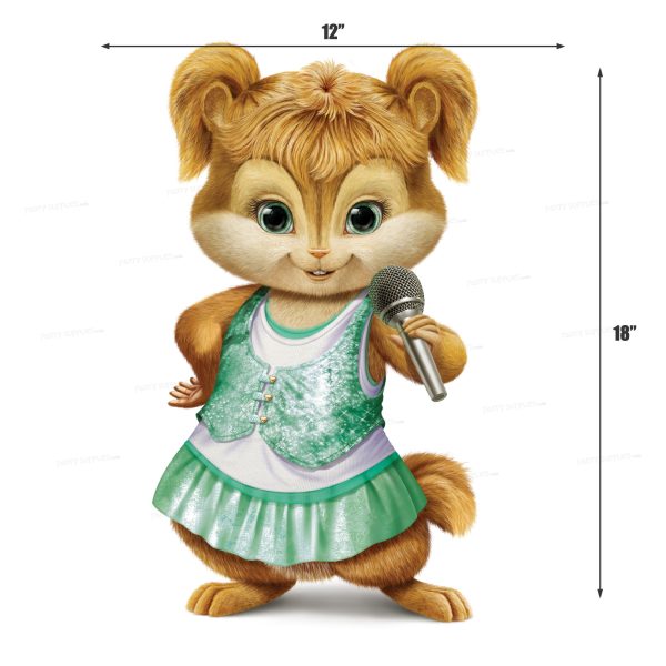 Alvin and Chipmunks Theme Cutout ALV-02 Fashion