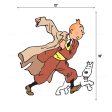 Tintin Theme Cutout TIN-10 Online