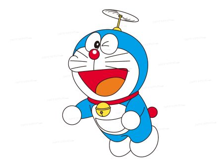 Doraemon Theme Cutout DRM-15 Discount