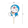 Doraemon Theme Classic Cup Cake Topper Online now