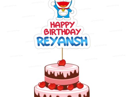 Doraemon Theme Cake Topper Cheap