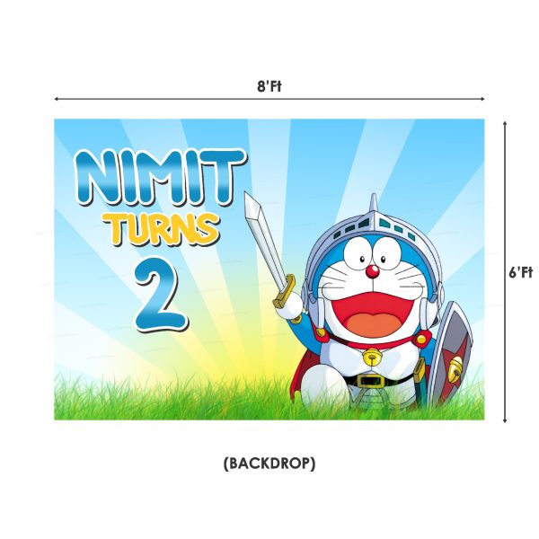 Doraemon Theme Premium Combo Kit Discount