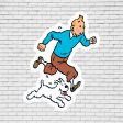 Tintin Theme Cutout TIN-09 Online