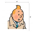 Tintin Theme Cutout TIN-05 For Sale