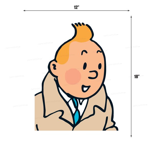 Tintin Theme Cutout TIN-05 For Sale