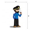 Tintin Theme Cutout TIN-16 Discount