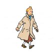 Tintin Theme Cutout TIN-12 Online Sale