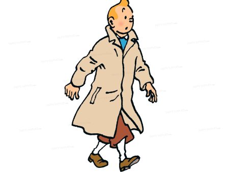 Tintin Theme Cutout TIN-12 Online Sale