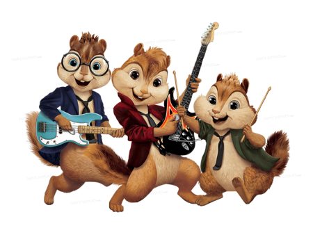 Alvin and Chipmunks Theme Cutout ALV-12 Cheap