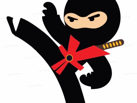 Ninja Theme Cutout NJA-01 Online