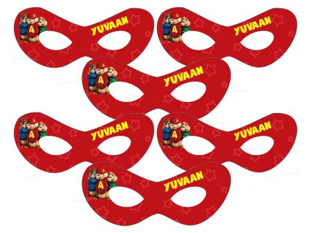 Alvin and Chipmunks Theme Eye Mask For Cheap