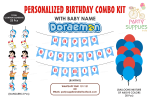 Doraemon Theme Basic Combo Kit Online