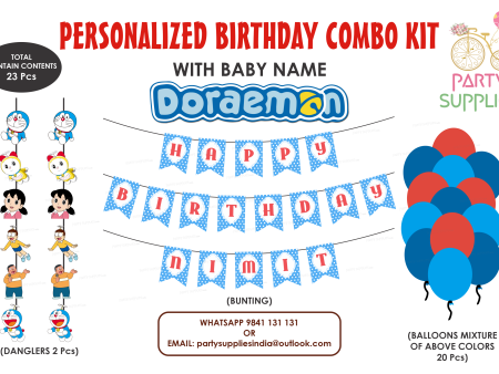 Doraemon Theme Basic Combo Kit Online