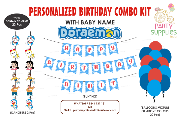 Doraemon Theme Basic Combo Kit Online