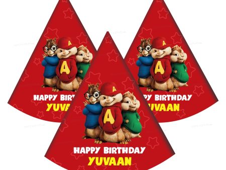 Alvin and Chipmunks Theme Hat Fashion