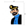 Tintin Theme Cutout TIN-15 Discount