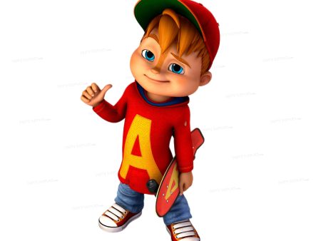 Alvin and Chipmunks Theme Cutout ALV-10 Fashion