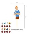 Tintin Theme Preferred Combo Kit Online now