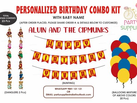 Alvin and Chipmunks Theme Basic Combo Kit Cheap