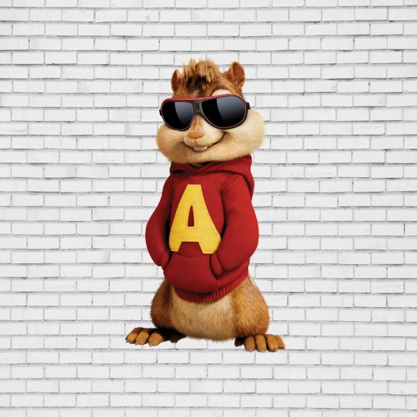 Alvin and Chipmunks Theme Cutout ALV-07 Online now