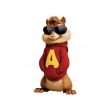 Alvin and Chipmunks Theme Cutout ALV-07 Online now