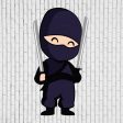 Ninja Theme Cutout NJA-02 For Sale