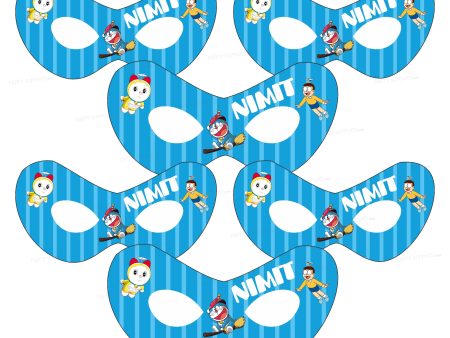 Doraemon Theme Personalized Eye Mask Supply