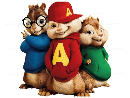 Alvin and Chipmunks Theme Cutout ALV-08 Online