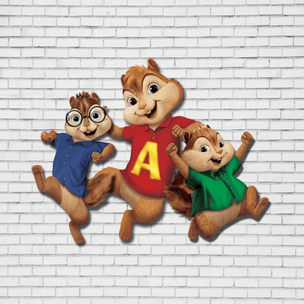 Alvin and Chipmunks Theme Cutout ALV-09 For Discount