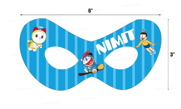 Doraemon Theme Personalized Eye Mask Supply