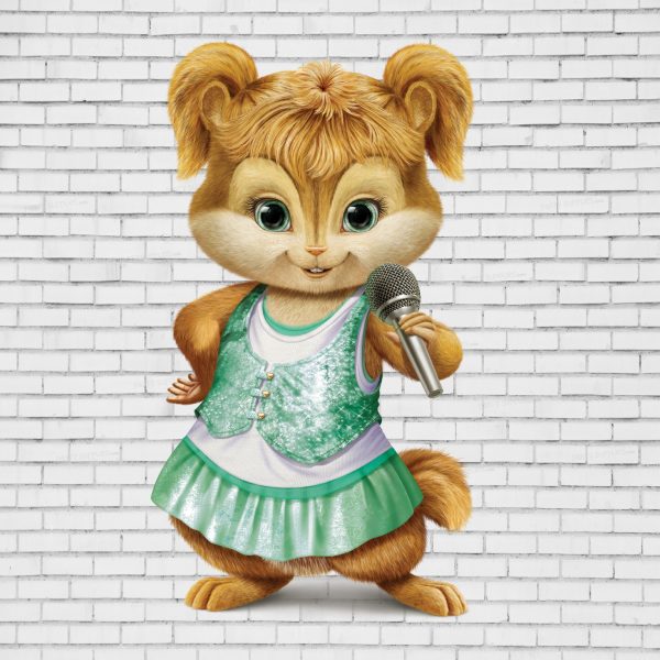 Alvin and Chipmunks Theme Cutout ALV-02 Fashion