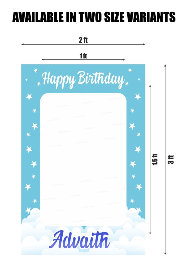 Twinkle Twinkle Little Star Boy Theme Customized PhotoBooth Hot on Sale