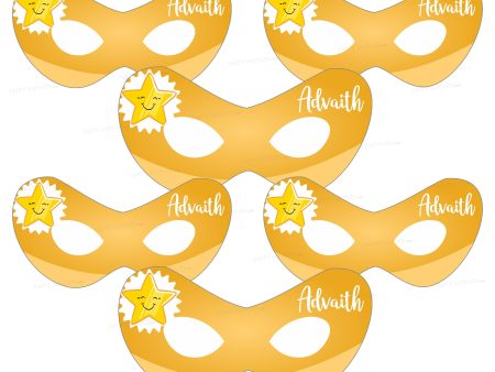 Twinkle Twinkle Little Star Boy Theme Personalized Eye Mask Discount