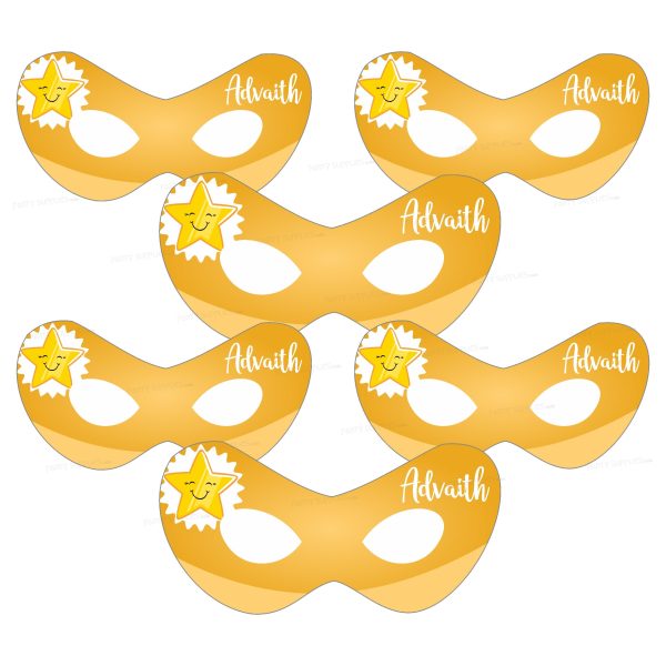 Twinkle Twinkle Little Star Boy Theme Personalized Eye Mask Discount