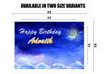 Twinkle Twinkle Little Star Boy Theme Backdrop Hot on Sale