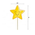 Twinkle Twinkle Little Star Boy Theme Cup Cake Topper Cheap