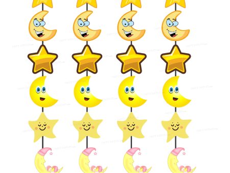 Twinkle Twinkle Little Star Boy Theme Dangler For Discount