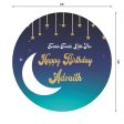 Twinkle Twinkle Little Star Boy Theme Personalized Backdrop Hot on Sale