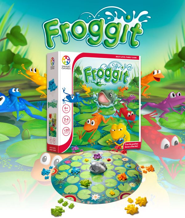 Smart Games: Froggit Hot on Sale