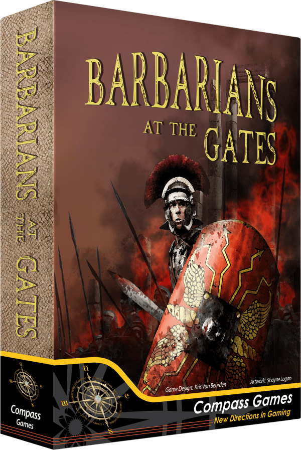 Barbarians at the Gates: The Decline and Fall of the Western Roman Empire 337 - 476 Sale