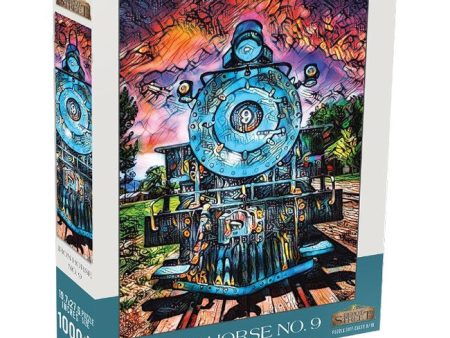 Puzzle - Mchezo - Iron Horse No. 9 (1000 Pieces) For Sale