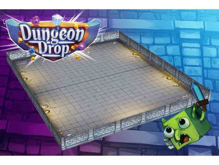 Dungeon Drop: Dungeon Walls Supply