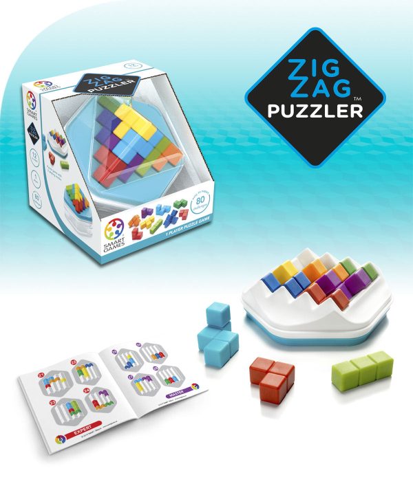 Smart Games: Zig Zag Puzzler Cheap